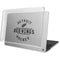 NHL Detroit Red Wings Black Text MacBook Pro 16in (2019-20) Case plus Skin