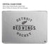 NHL Detroit Red Wings Black Text MacBook Pro 16in (2021-25) Case plus Skin