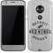 NHL Detroit Red Wings Black Text Moto E5 Play Skin