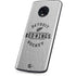 NHL Detroit Red Wings Black Text Moto G6 Skin