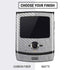 NHL Detroit Red Wings Black Text Motorola RAZR Skin