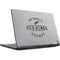 NHL Detroit Red Wings Black Text MSI GS65 Stealth Laptop Skin