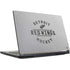 NHL Detroit Red Wings Black Text MSI GS65 Stealth Laptop Skin