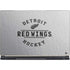 NHL Detroit Red Wings Black Text MSI GS65 Stealth Laptop Skin