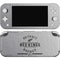NHL Detroit Red Wings Black Text Nintendo Switch Lite Skin