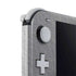 NHL Detroit Red Wings Black Text Nintendo Switch Lite Skin