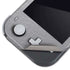NHL Detroit Red Wings Black Text Nintendo Switch Lite Skin