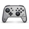 NHL Detroit Red Wings Black Text Nintendo Switch Pro Controller Skin
