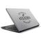 NHL Detroit Red Wings Black Text HP Notebook Skin