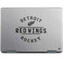 NHL Detroit Red Wings Black Text Notebook 9 Pro 13in (2017) Skin