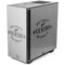 NHL Detroit Red Wings Black Text NZXT H510 Compact ATX Mid-Tower Case Skin