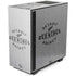 NHL Detroit Red Wings Black Text NZXT H510 Compact ATX Mid-Tower Case Skin