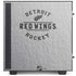 NHL Detroit Red Wings Black Text NZXT H510 Compact ATX Mid-Tower Case Skin