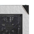 NHL Detroit Red Wings Black Text NZXT H510 Compact ATX Mid-Tower Case Skin