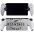 NHL Detroit Red Wings Black Text PlayStation Portal Remote Player Skin