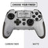 NHL Detroit Red Wings Black Text PlayStation Scuf Vantage 2 Controller Skin