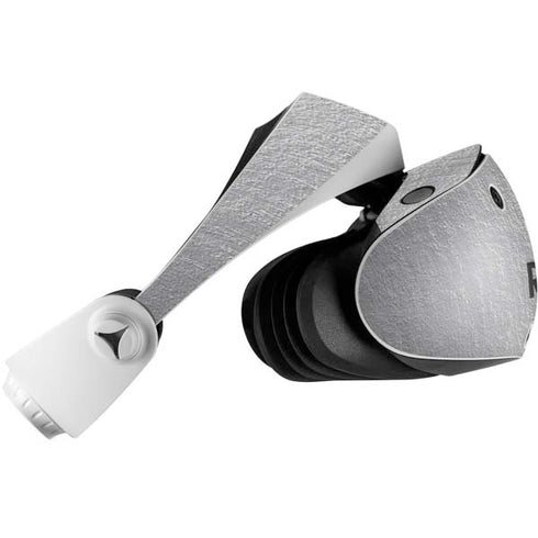 NHL Detroit Red Wings Black Text PlayStation VR2 Skin