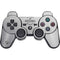 NHL Detroit Red Wings Black Text PS3 Dual Shock wireless controller Skin