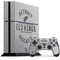 NHL Detroit Red Wings Black Text PS4 Console and Controller Bundle Skin