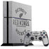 NHL Detroit Red Wings Black Text PS4 Console and Controller Bundle Skin
