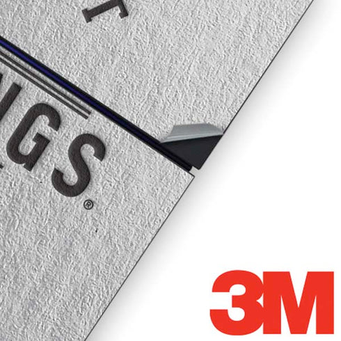 NHL Detroit Red Wings Black Text PS4 Console and Controller Bundle Skin