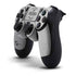NHL Detroit Red Wings Black Text PS4 Controller Skin