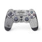 NHL Detroit Red Wings Black Text PS4 Controller Skin