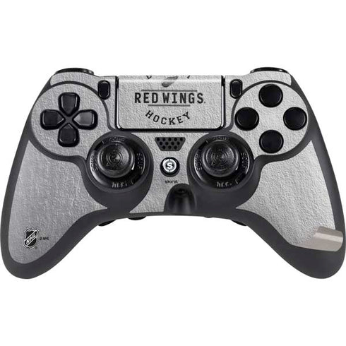 NHL Detroit Red Wings Black Text PS4/PC SCUF Impact Controller Skin