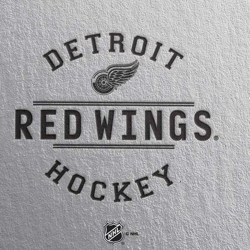 NHL Detroit Red Wings Black Text PS4 Pro/Slim Controller Skin
