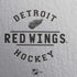 NHL Detroit Red Wings Black Text PS4 Pro/Slim Controller Skin