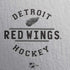 NHL Detroit Red Wings Black Text PS4 Slim Skin