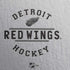 NHL Detroit Red Wings Black Text PS4 Slim Bundle Skin