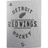 NHL Detroit Red Wings Black Text PS5 Console Skin