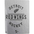 NHL Detroit Red Wings Black Text PS5 Console Skin