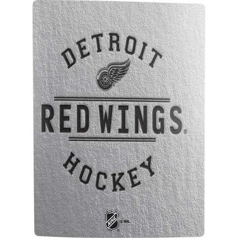 NHL Detroit Red Wings Black Text PS5 Digital Edition Bundle Skin