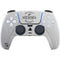 NHL Detroit Red Wings Black Text PS5 Controller Skin