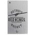 NHL Detroit Red Wings Black Text PS5 Slim Disk Bundle Skin
