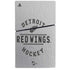 NHL Detroit Red Wings Black Text PS5 Slim Digital Edition Console Skin