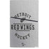 NHL Detroit Red Wings Black Text PS5 Slim Digital Edition Console Skin
