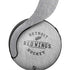 NHL Detroit Red Wings Black Text PULSE 3D Wireless Headset for PS5 Skin