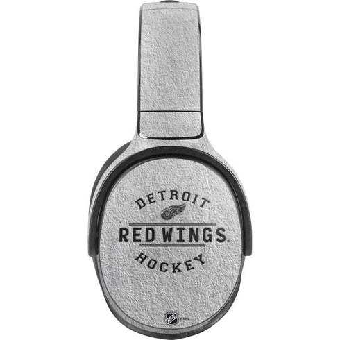 NHL Detroit Red Wings Black Text Skullcandy Venue Skin