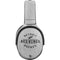 NHL Detroit Red Wings Black Text Skullcandy Venue Skin