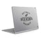 NHL Detroit Red Wings Black Text Surface Book 2 13.5in Skin