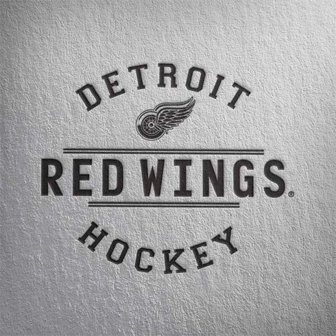 NHL Detroit Red Wings Black Text Surface Book 2 13.5in Skin