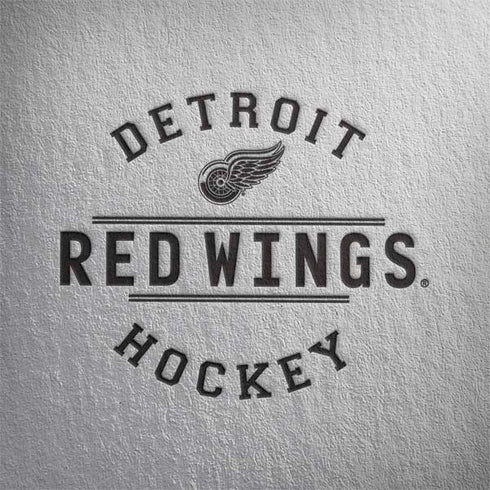 NHL Detroit Red Wings Black Text Surface Book 2 15in Skin