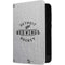 NHL Detroit Red Wings Black Text Surface Duo Skin