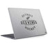 NHL Detroit Red Wings Black Text Surface Laptop 2 Skin