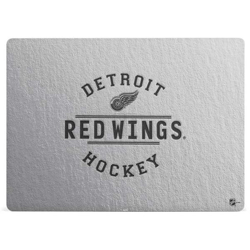 NHL Detroit Red Wings Black Text Surface Laptop 2 Skin