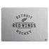 NHL Detroit Red Wings Black Text Surface Laptop 2 Skin