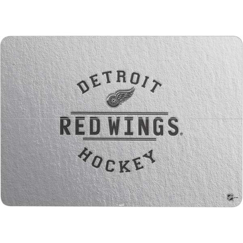 NHL Detroit Red Wings Black Text Surface Laptop Studio Skin